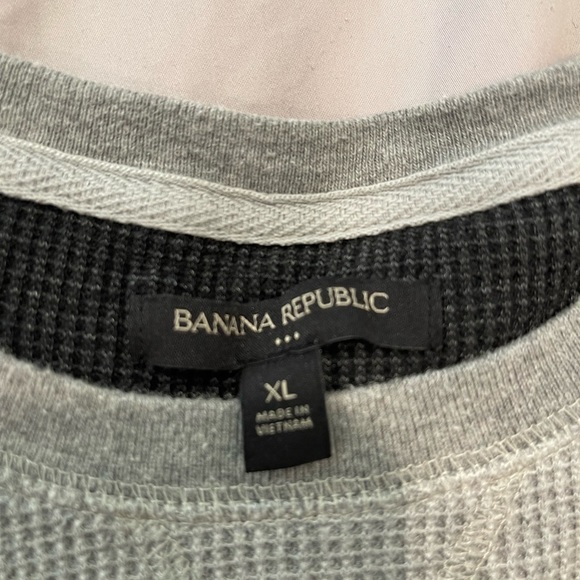 Banana republic color gray size XL - Picture 3 of 3